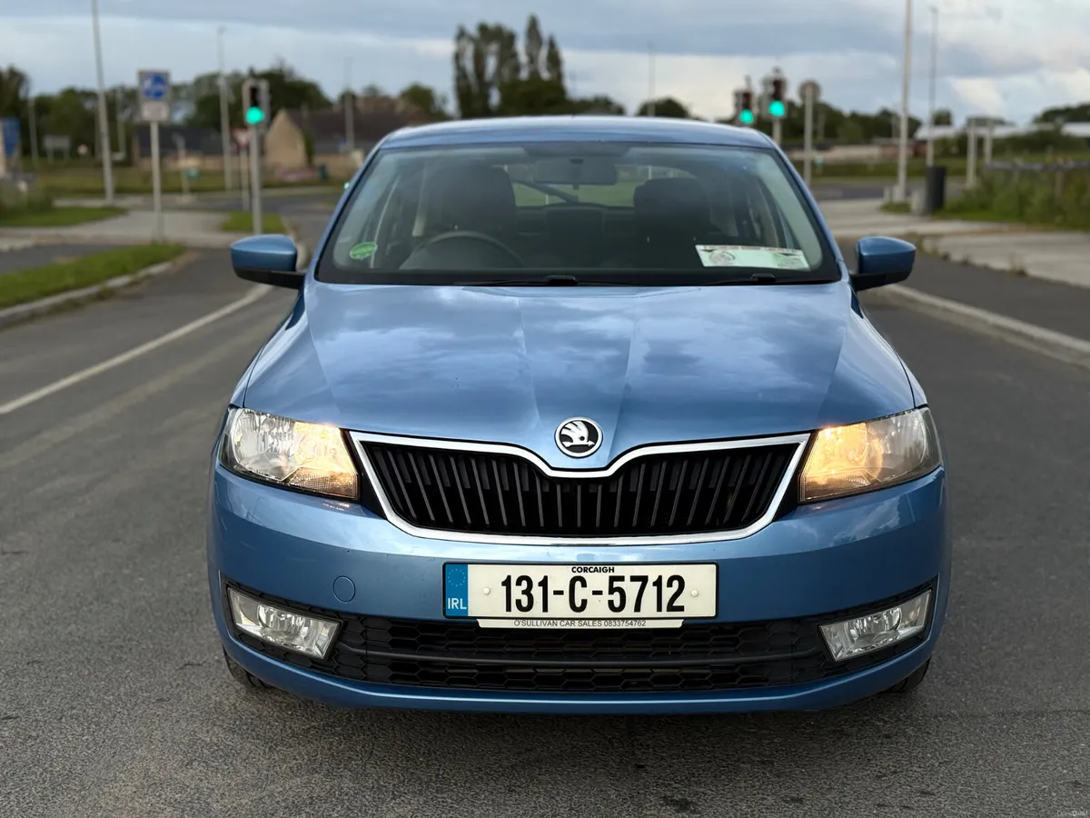 Skoda Rapid 1.6D 2013 Belt Done NEW NCT - Image 3