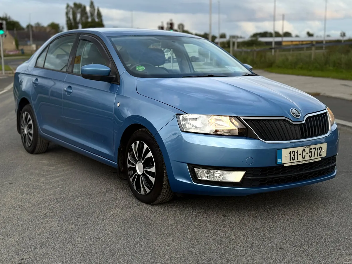 Skoda Rapid 1.6D 2013 Belt Done NEW NCT - Image 2