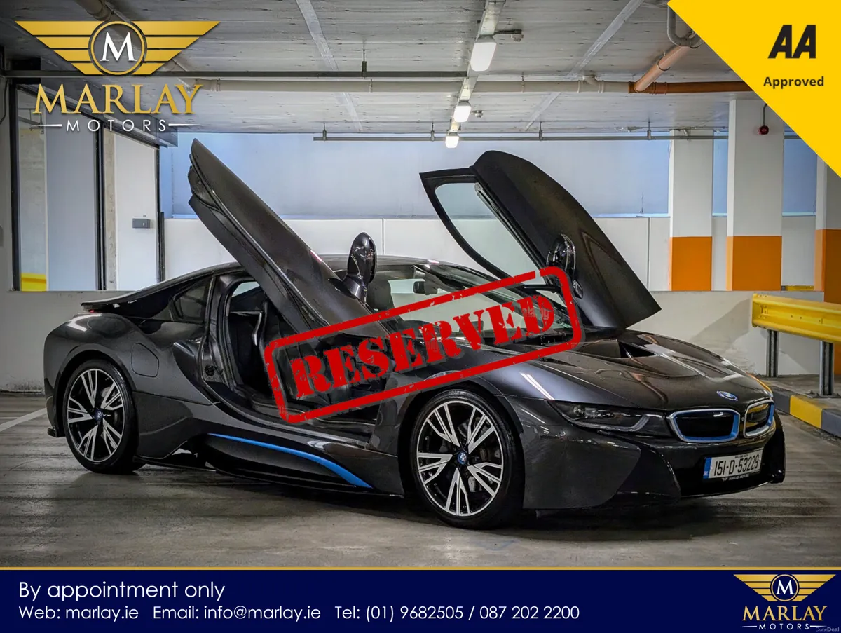 BMW i8 (2015) - Immaculate Example - Image 1