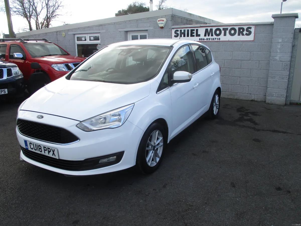 C MAX 2018 1.5 DIESEL MANUAL - Image 5