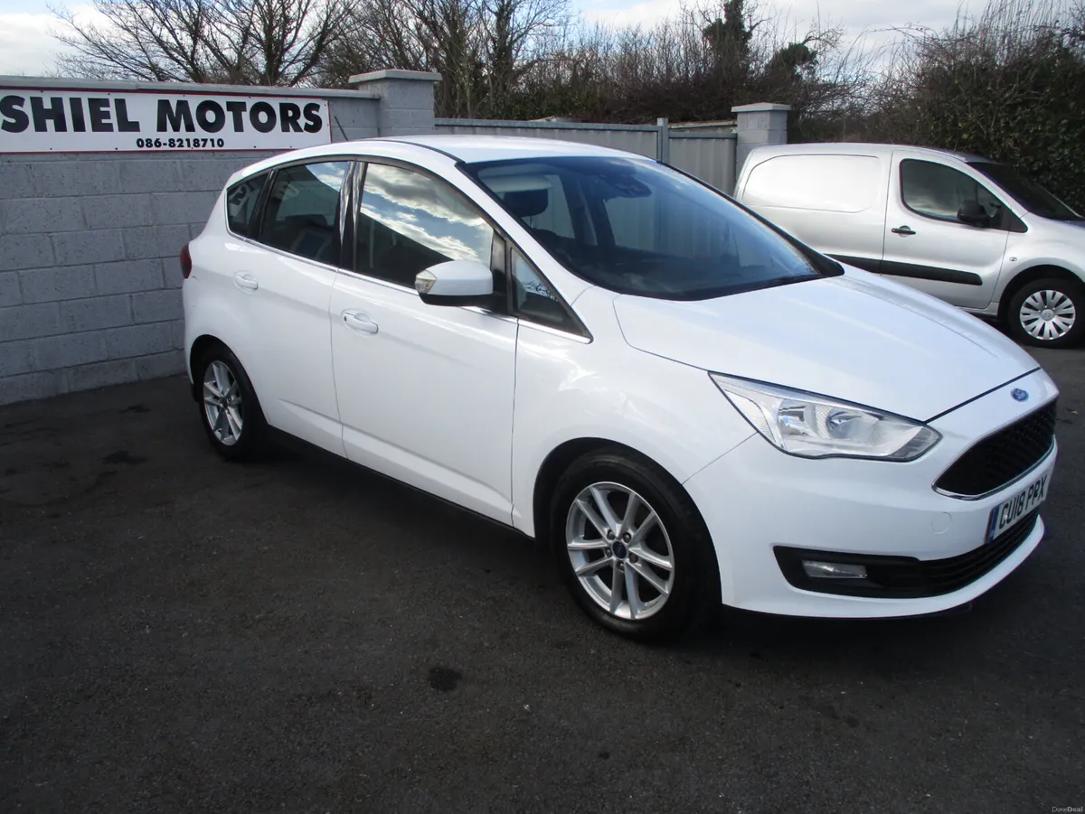 C MAX 2018 1.5 DIESEL MANUAL - Image 4