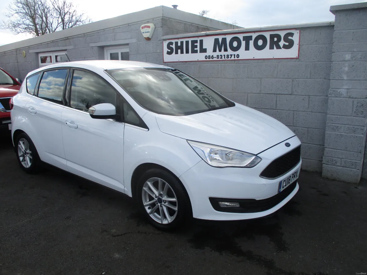 C MAX 2018 1.5 DIESEL MANUAL - Image 3