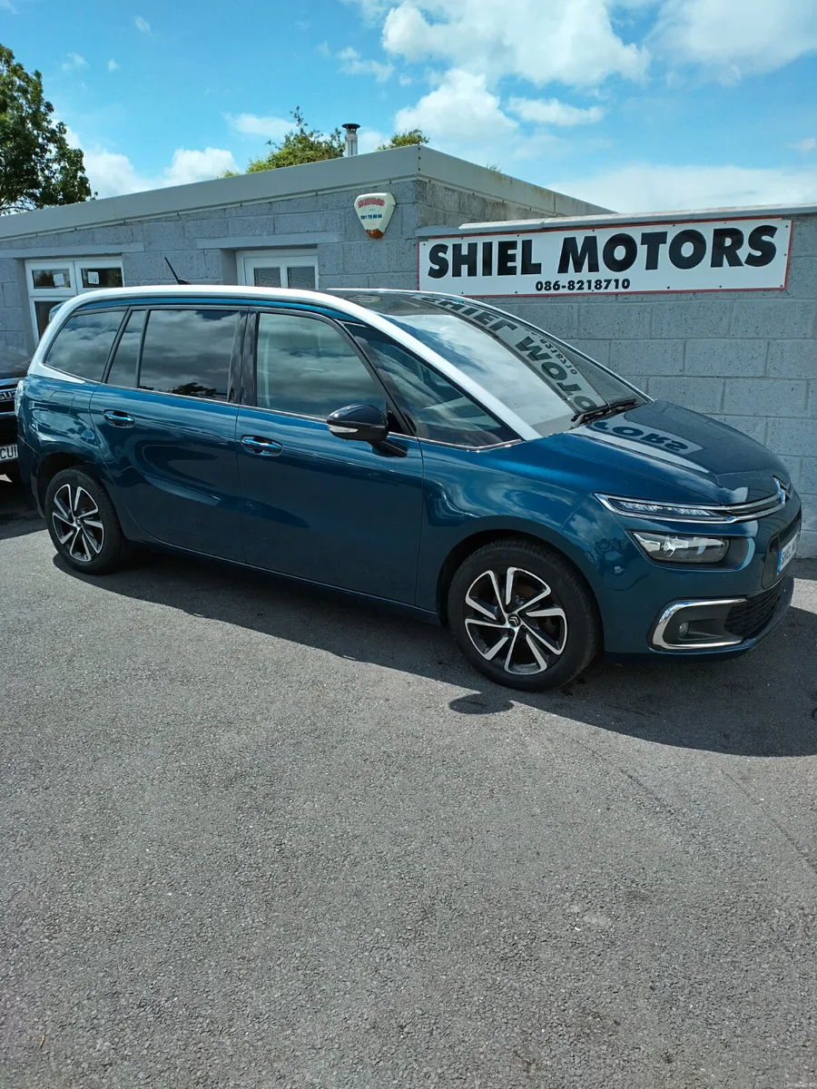 GRAND  PICASSO 2022  7 SEATS MANUAL, - Image 1