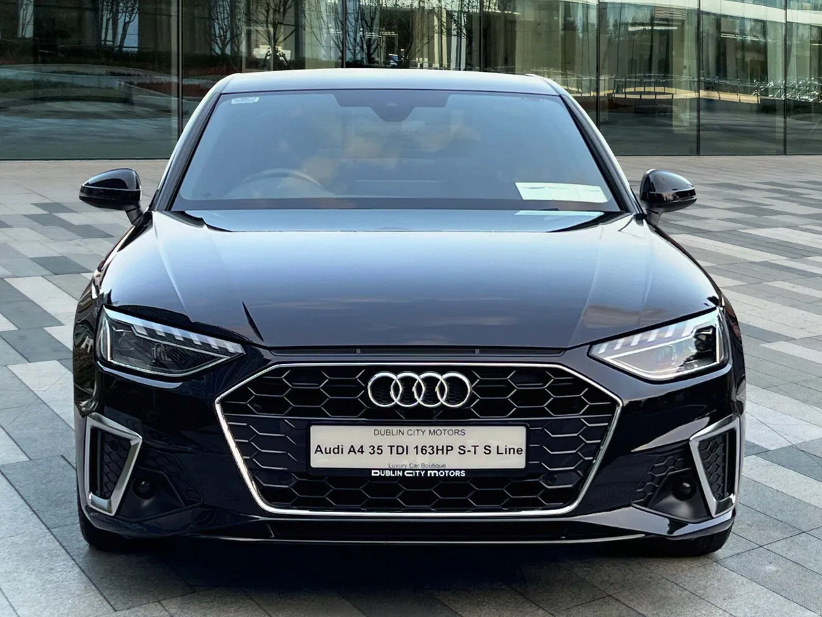 Audi A4 Limousine 35 TDI S-Line *Irish Car* - Image 2