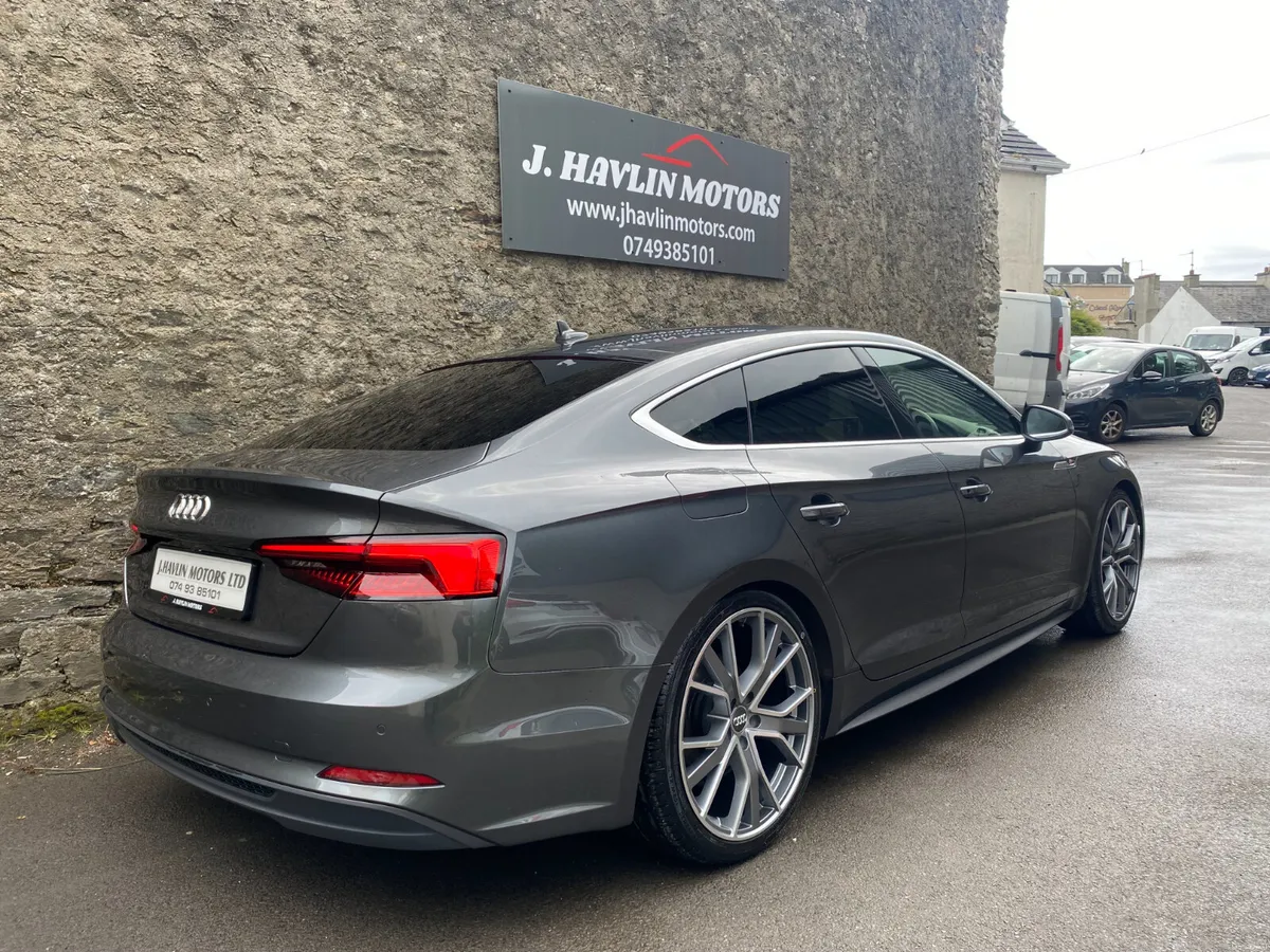 Jan 2018 Audi A5 S-Line Ultra 190 - Image 3