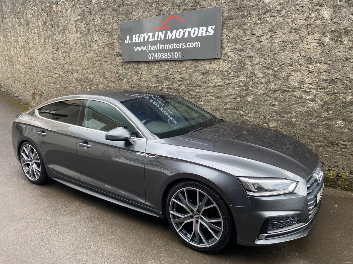 Jan 2018 Audi A5 S-Line Ultra 190 - Image 1