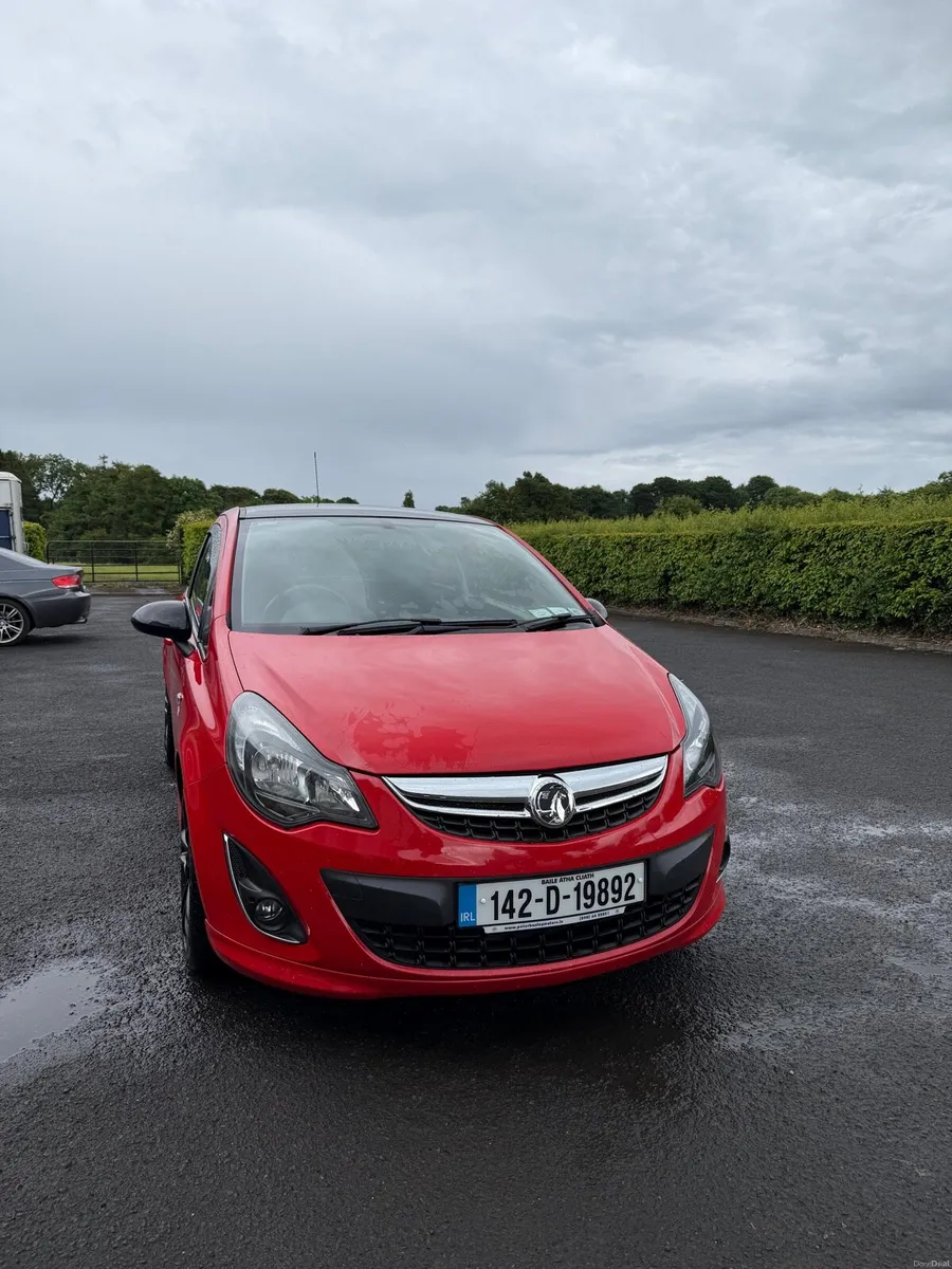 Fresh NCT Vauxhall Corsa Limited Edition - Image 1