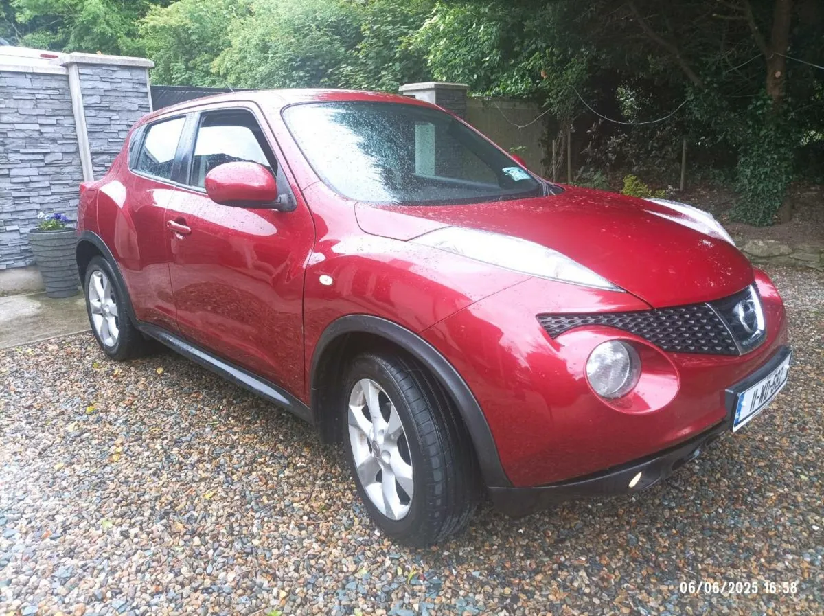 2011 NISSAN JUKE All EXTRAS Cheap running cost - Image 1