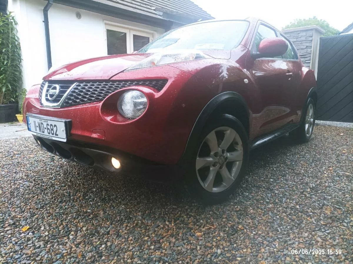 2011 NISSAN JUKE All EXTRAS Cheap running cost - Image 4