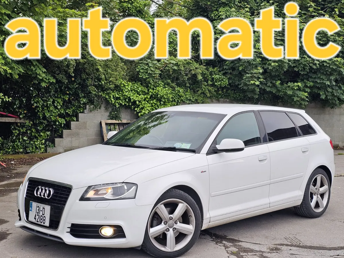 2013 audi a3 1.4L sline  automatic €7999 no offers - Image 2