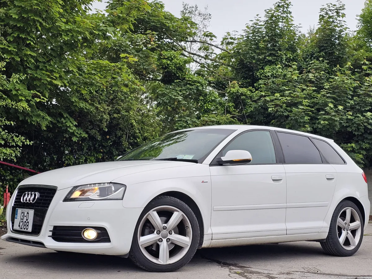 2013 audi a3 1.4L sline  automatic €7999 no offers - Image 3