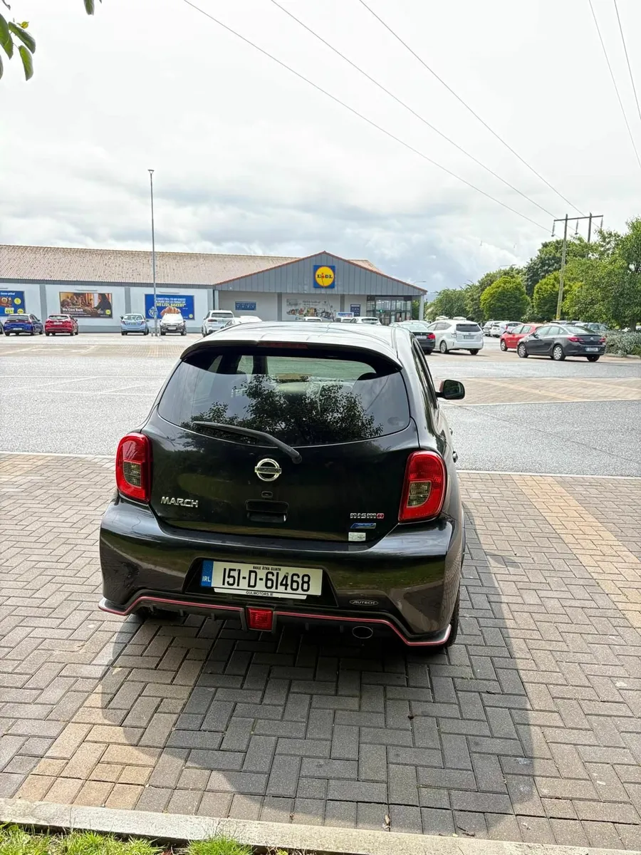 Nissan March NISMO package 2015 Low Milage 65k KM - Image 4