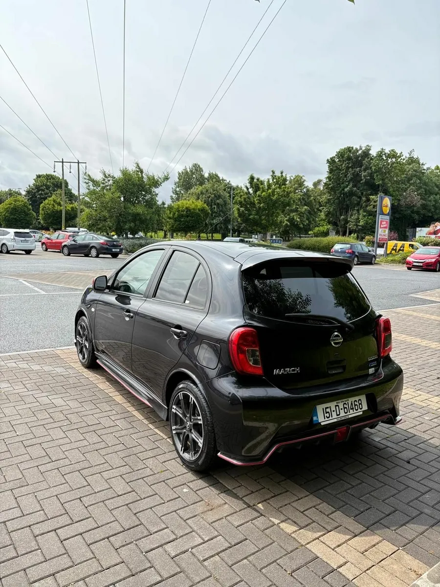 Nissan March NISMO package 2015 Low Milage 65k KM - Image 1