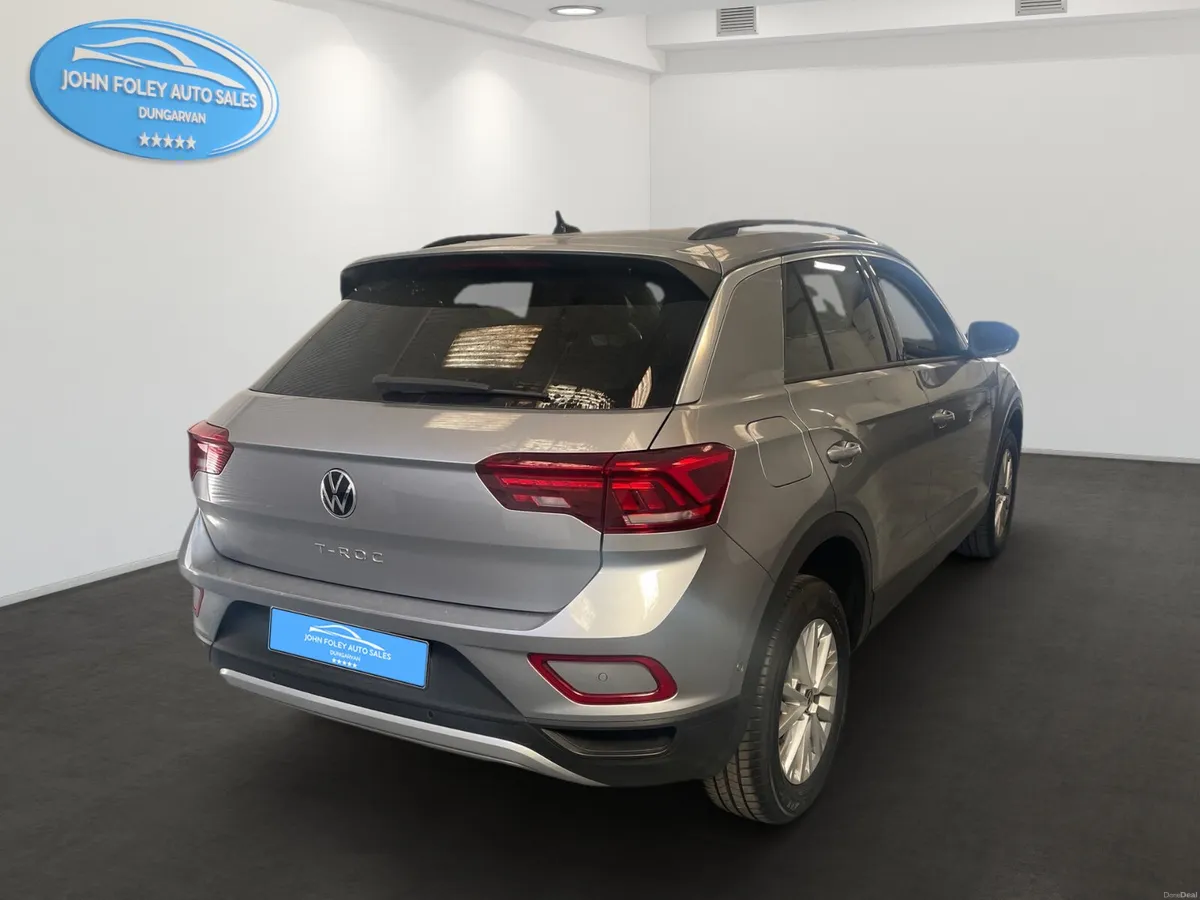 2023 —VW -T-Roc -1.0 Petrol - Image 4