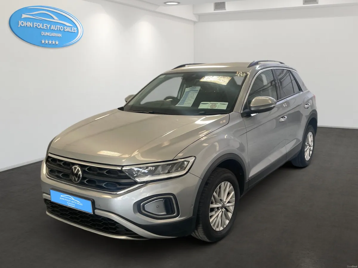2023 —VW -T-Roc -1.0 Petrol - Image 1