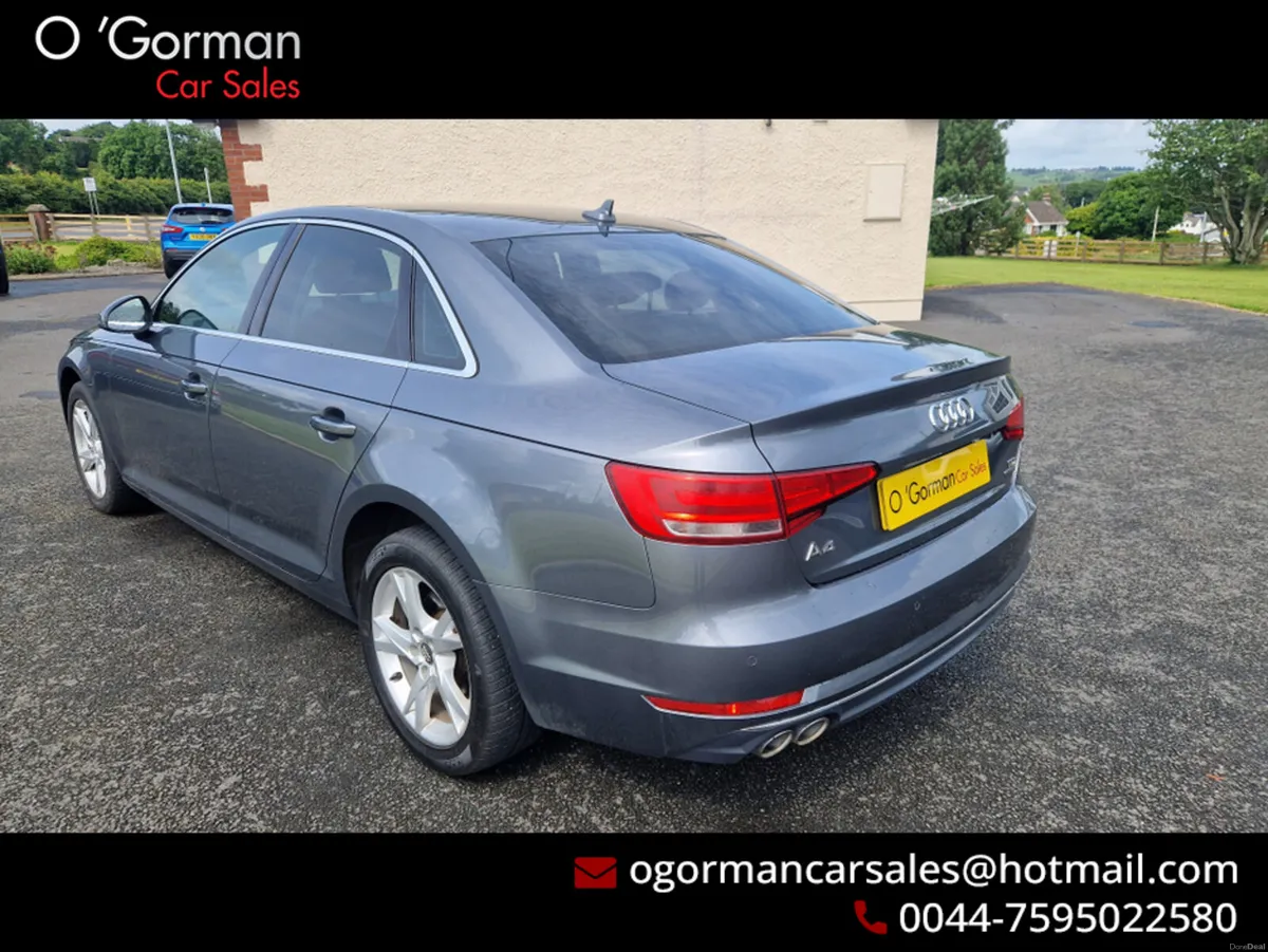Audi A4 SPORT TDI QUATTRO S-A - Image 4
