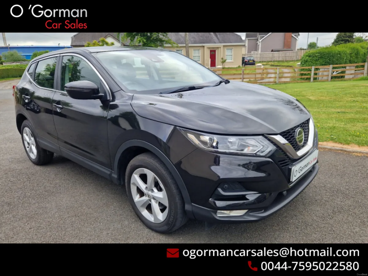 Nissan Qashqai ACENTA PREMIUM,NAV,CAMERA - Image 1