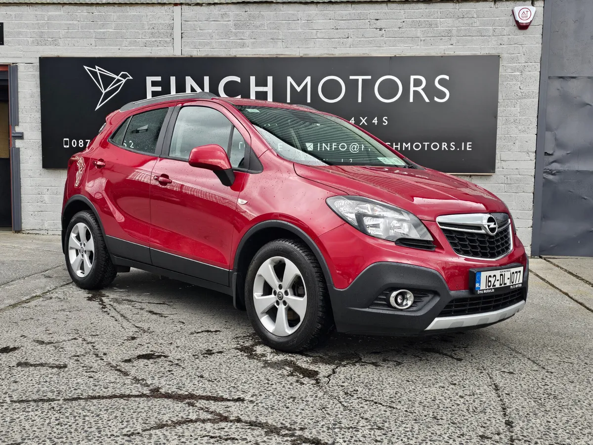 OPEL MOKKA 1.6 CDTI // 08/26 NCT // LOW MILEAGE - Image 1