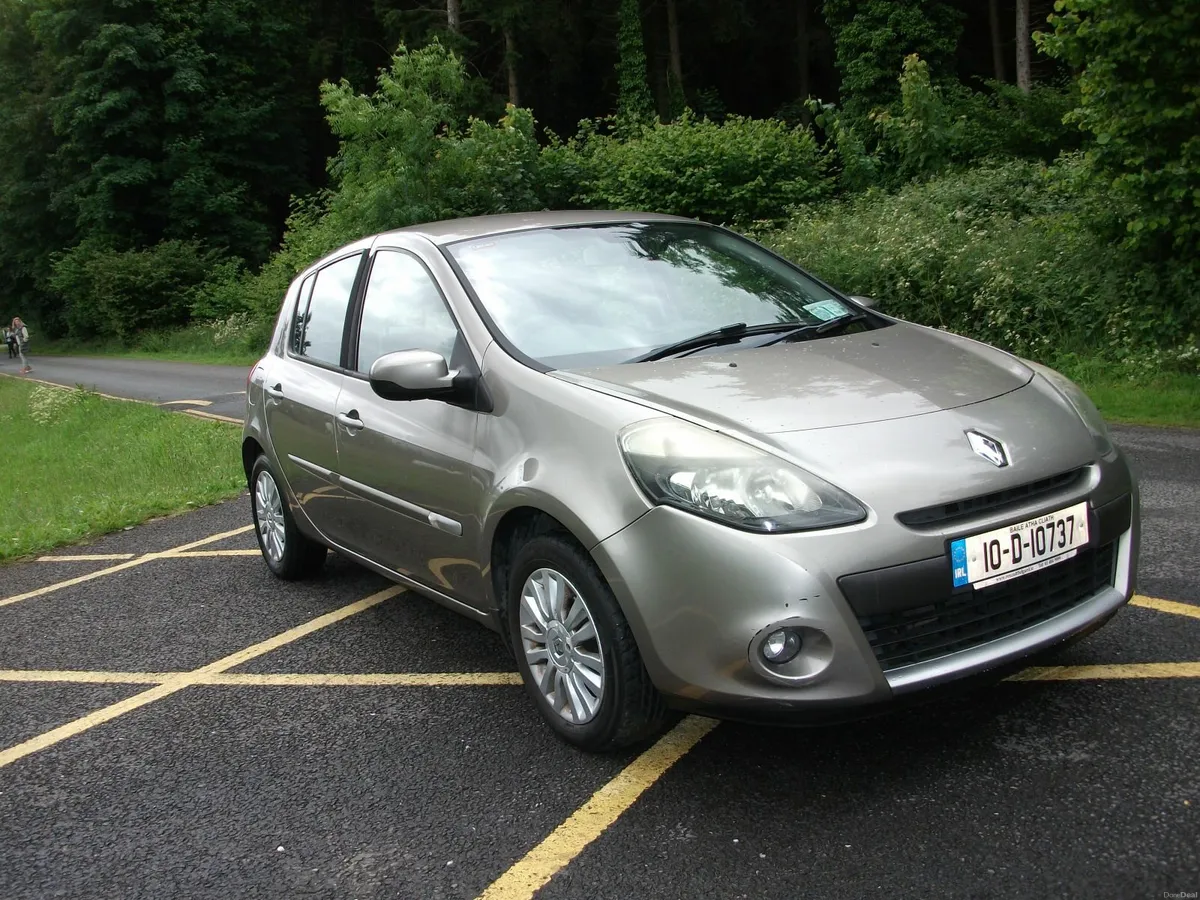 Renault Clio 1.2 DYNAMIQUE   2010 - Image 3