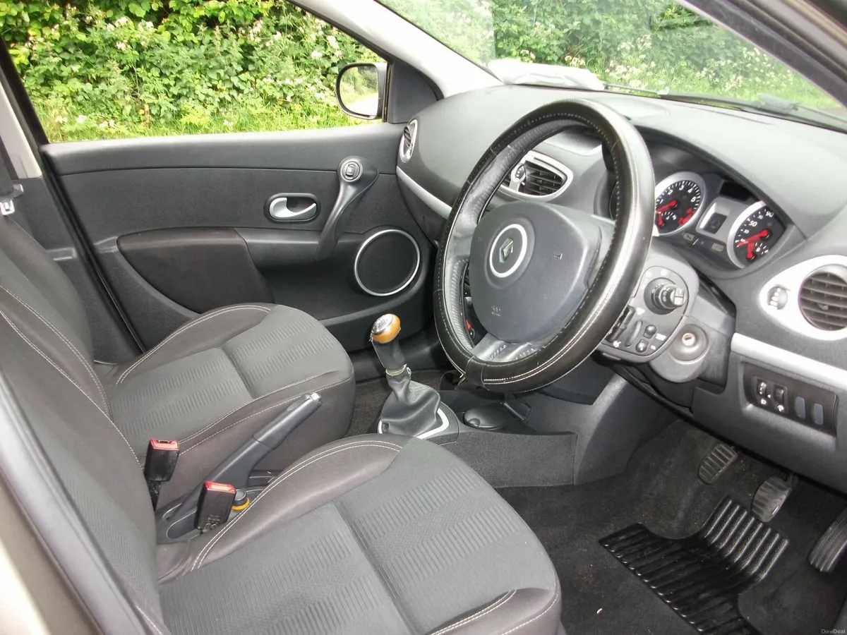 Renault Clio 1.2 DYNAMIQUE  NEW 2027 NCT  2010 - Image 6