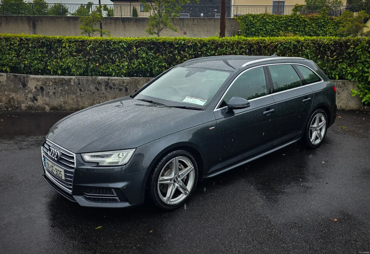 Audi A4 2017 2.0 TDI S LINE ULTRA 190PS 5DR AVANT - Image 1