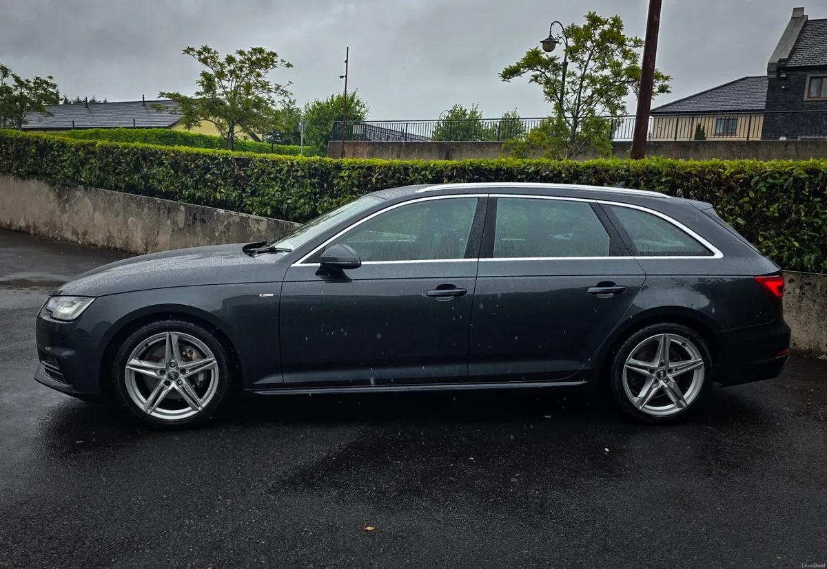 Audi A4 2017 2.0 TDI S LINE ULTRA 190PS 5DR AVANT - Image 2