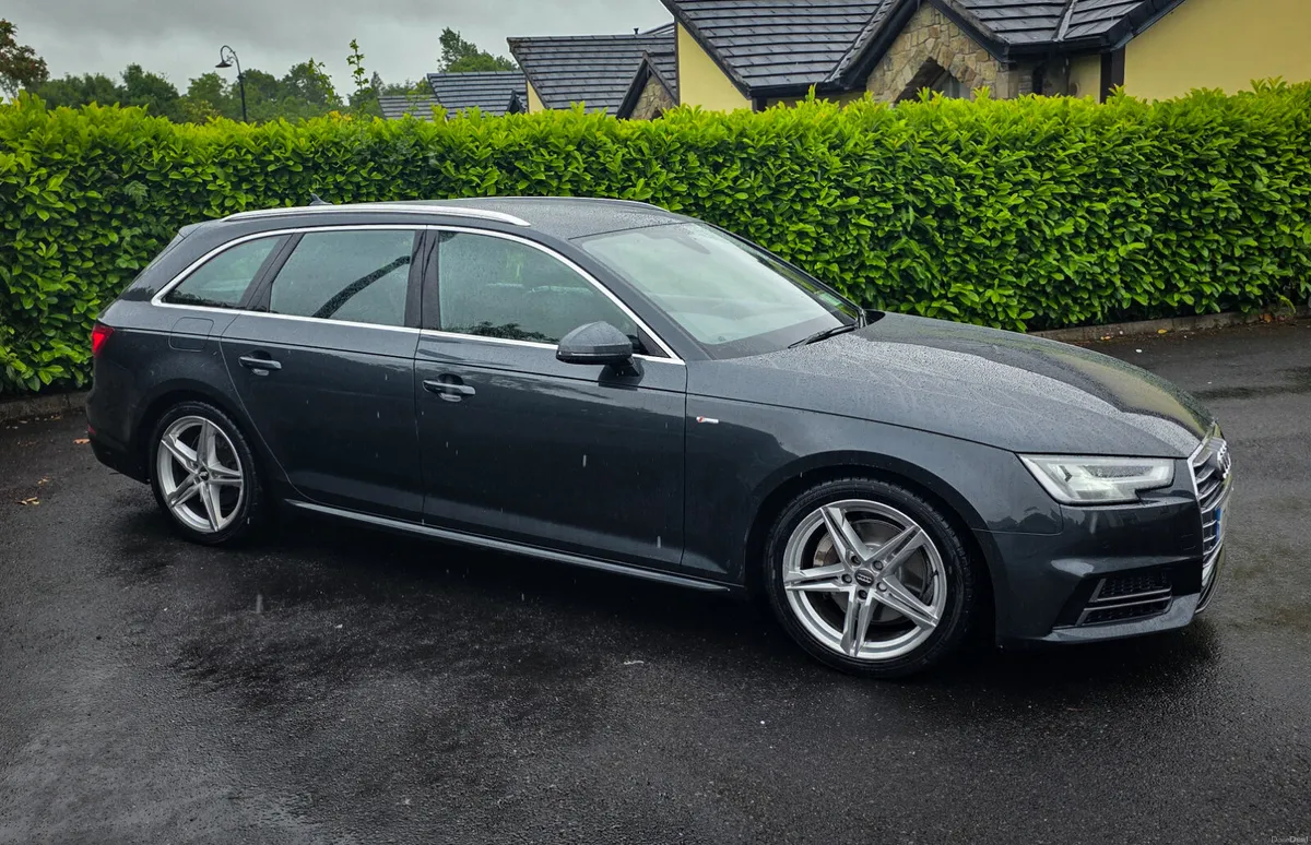 Audi A4 2017 2.0 TDI S LINE ULTRA 190PS 5DR AVANT - Image 3