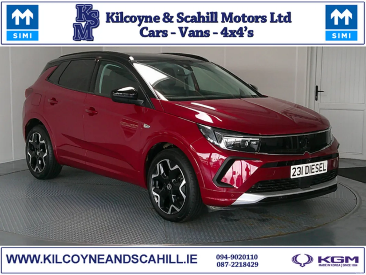 Vauxhall Grandland 2023 - Image 1