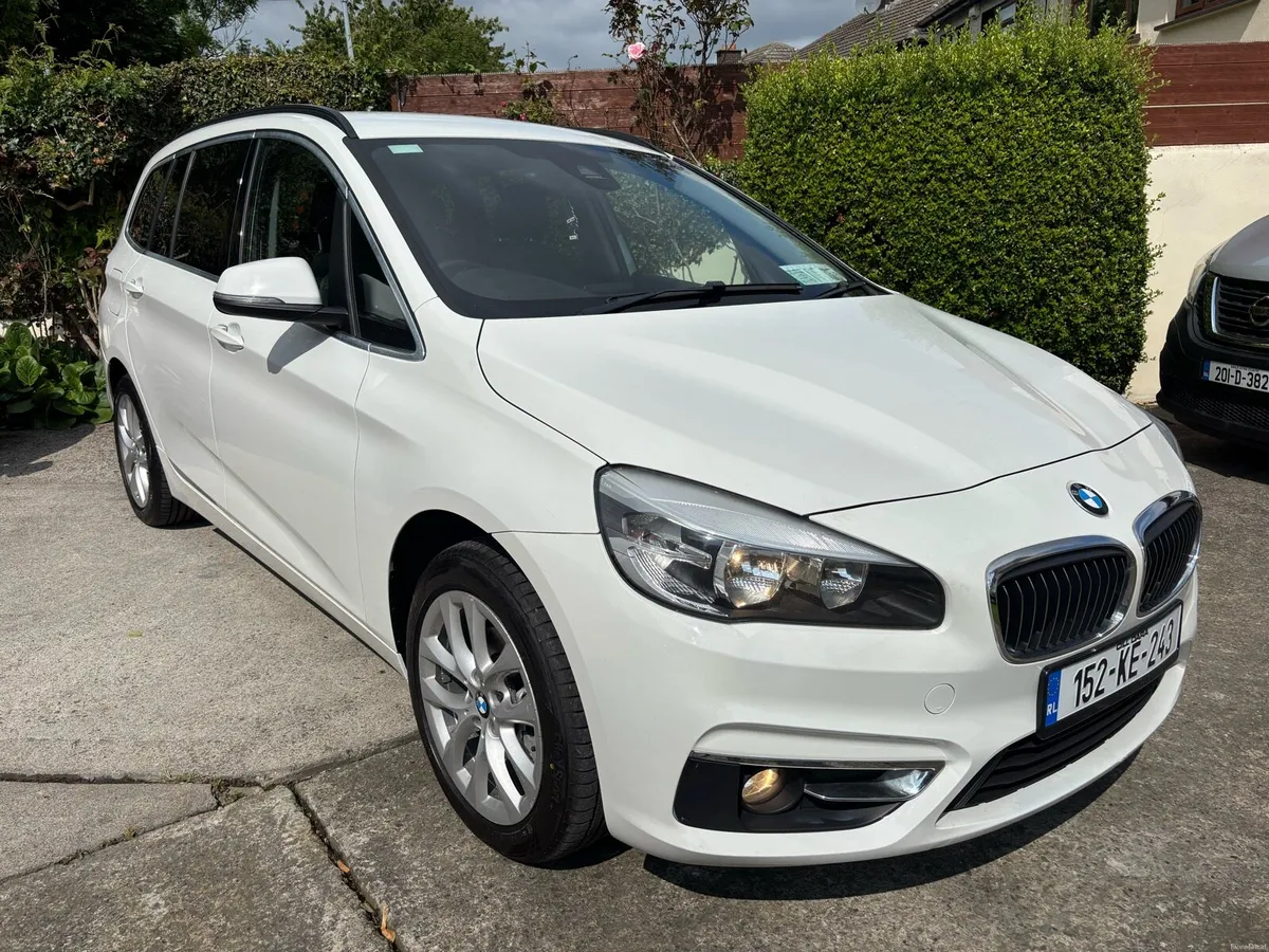 BMW 216D Luxury 7 seater NEW NCT - Image 1