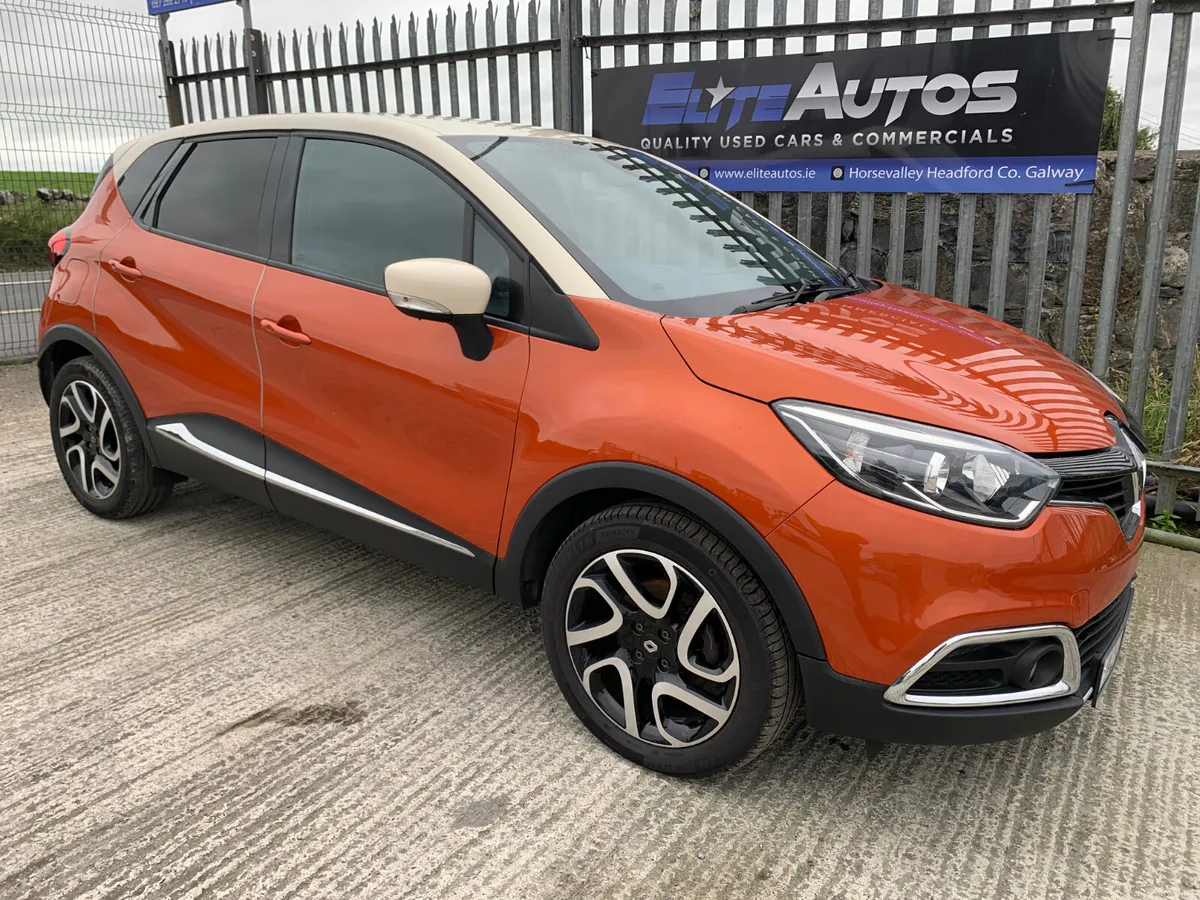 Renault Captur TCE Automatic 2014 - Image 3