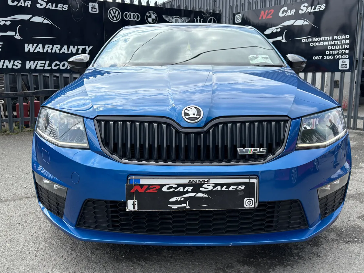 162 Skoda Octavia VRS 2.0d, LOW MILES, NEW NCT - Image 2