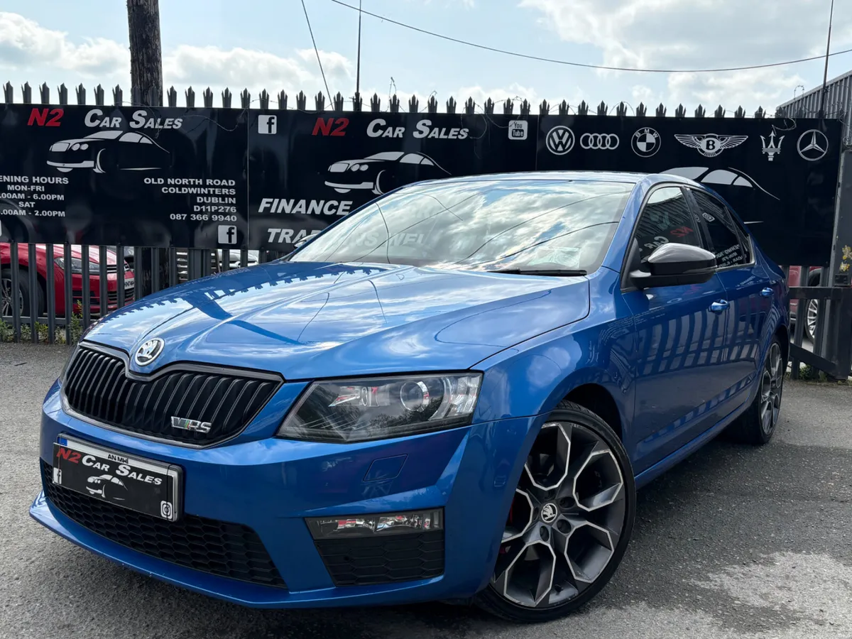 162 Skoda Octavia VRS 2.0d, LOW MILES, NEW NCT - Image 3