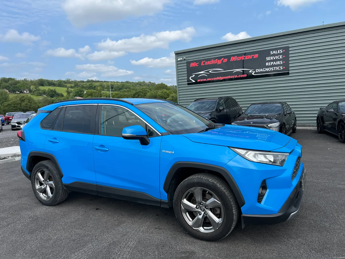 2020 (202) Toyota Rav4  Design 2.5 HEV 4X2 CVT - Image 1