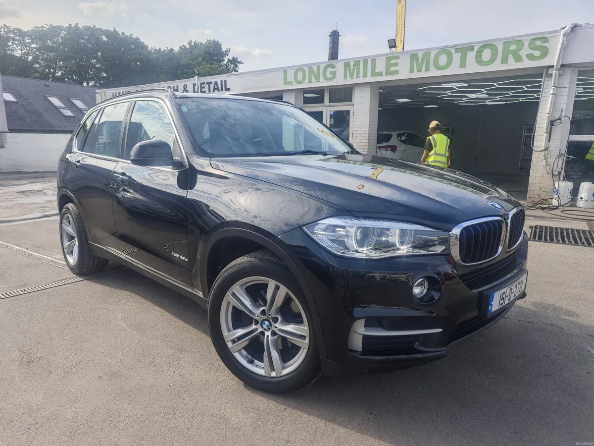 2015 BMW X5 Xdrive. 7 Seats. Warranty, AA Approved - Image 1