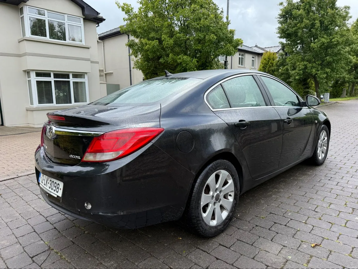 Vauxhall Insignia 2012 Ncted and Taxed 1 owner - Image 3