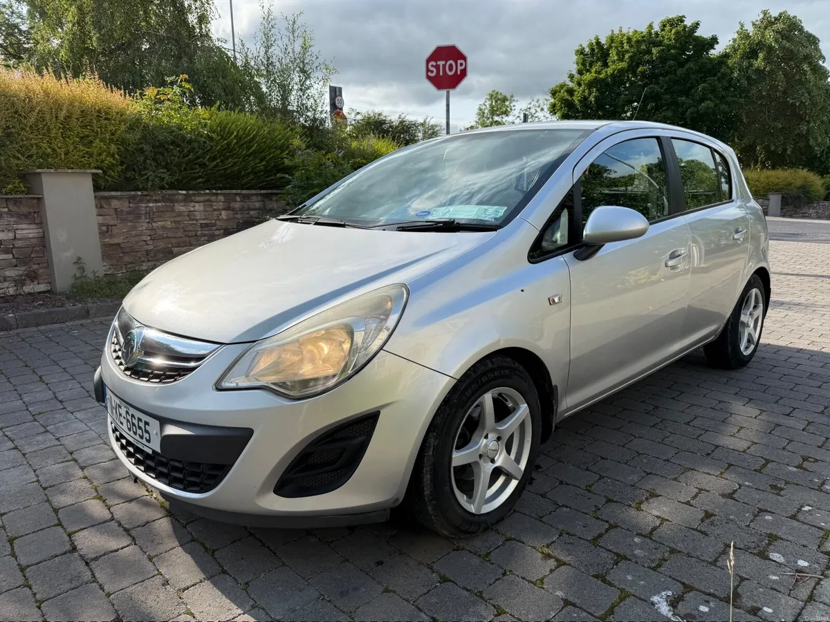 Vauxhall Corsa 2011 1.2 - Image 1