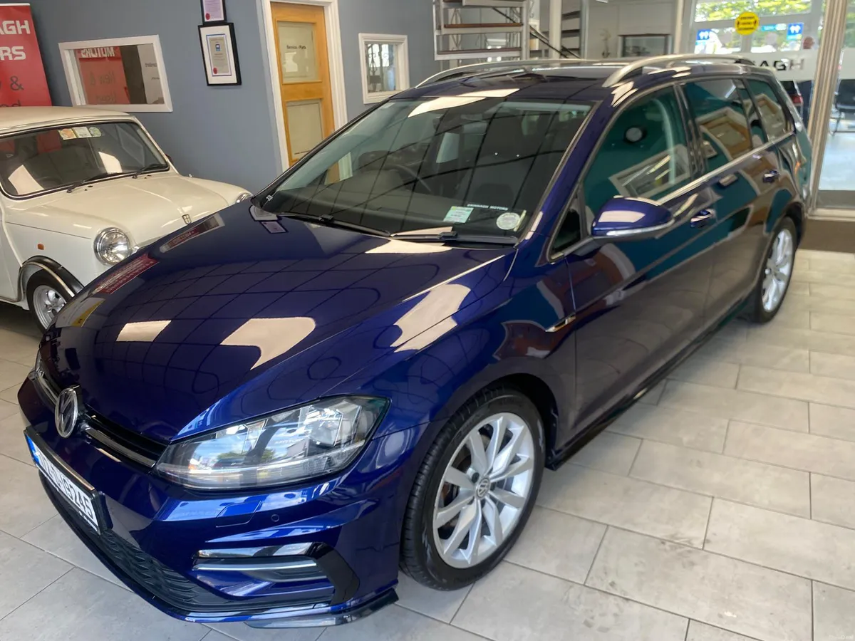 Volkswagen Golf R line estate  Auto - Image 3