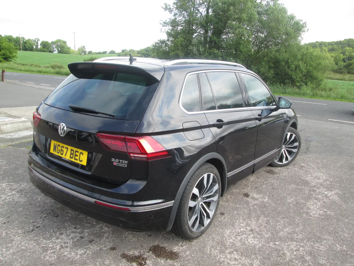 2018  VOLKSWAGEN  TIGUAN  2.0  TDI  R-LINE  4X4 - Image 4
