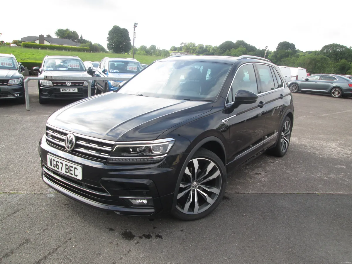 2018  VOLKSWAGEN  TIGUAN  2.0  TDI  R-LINE  4X4 - Image 2