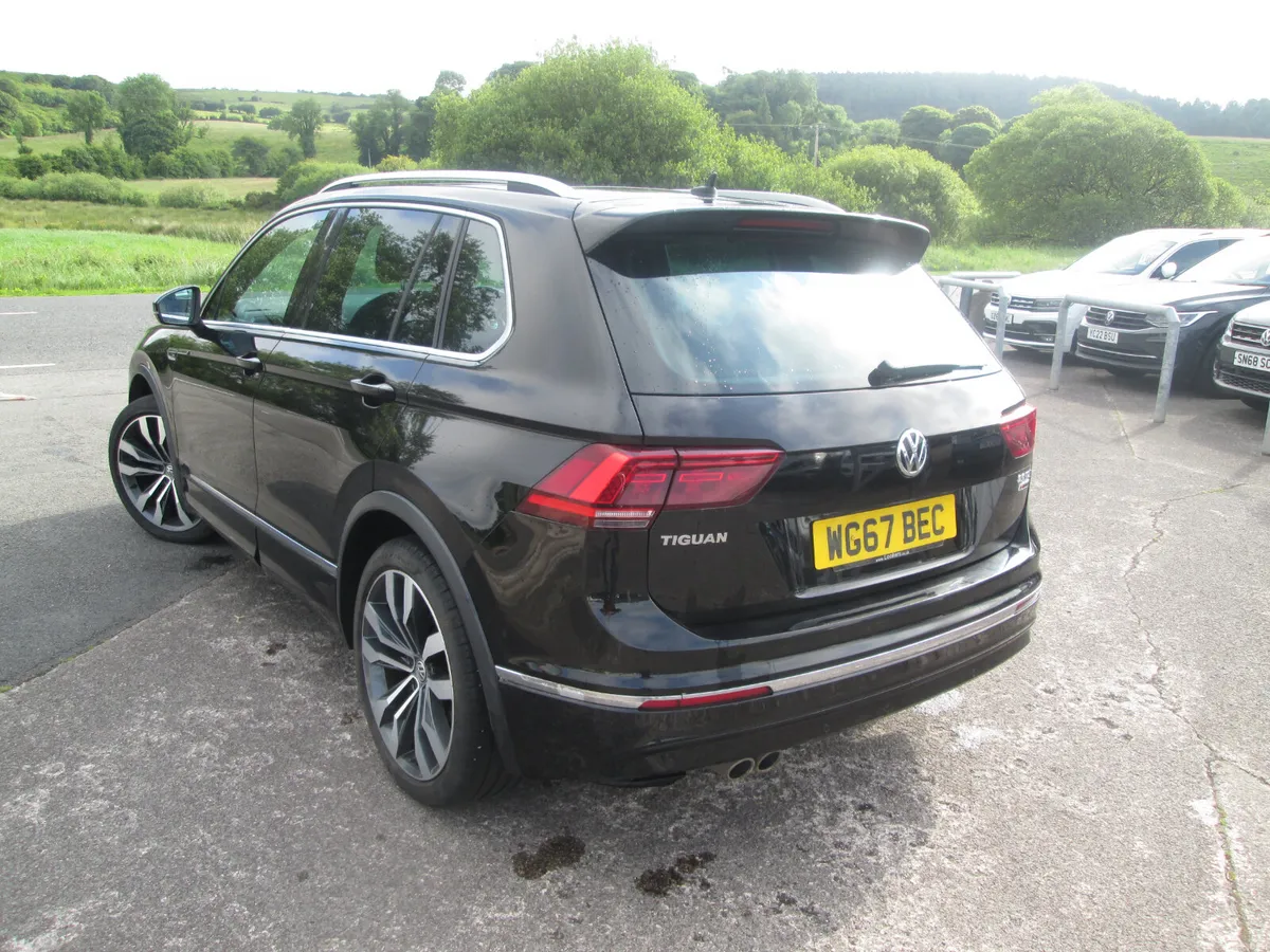 2018  VOLKSWAGEN  TIGUAN  2.0  TDI  R-LINE  4X4 - Image 5