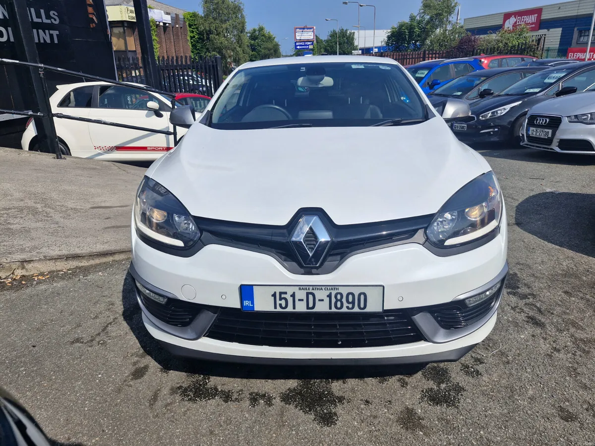 15 Megane AUTOMATIC Diesel GT Line 140klms €9,995* - Image 1