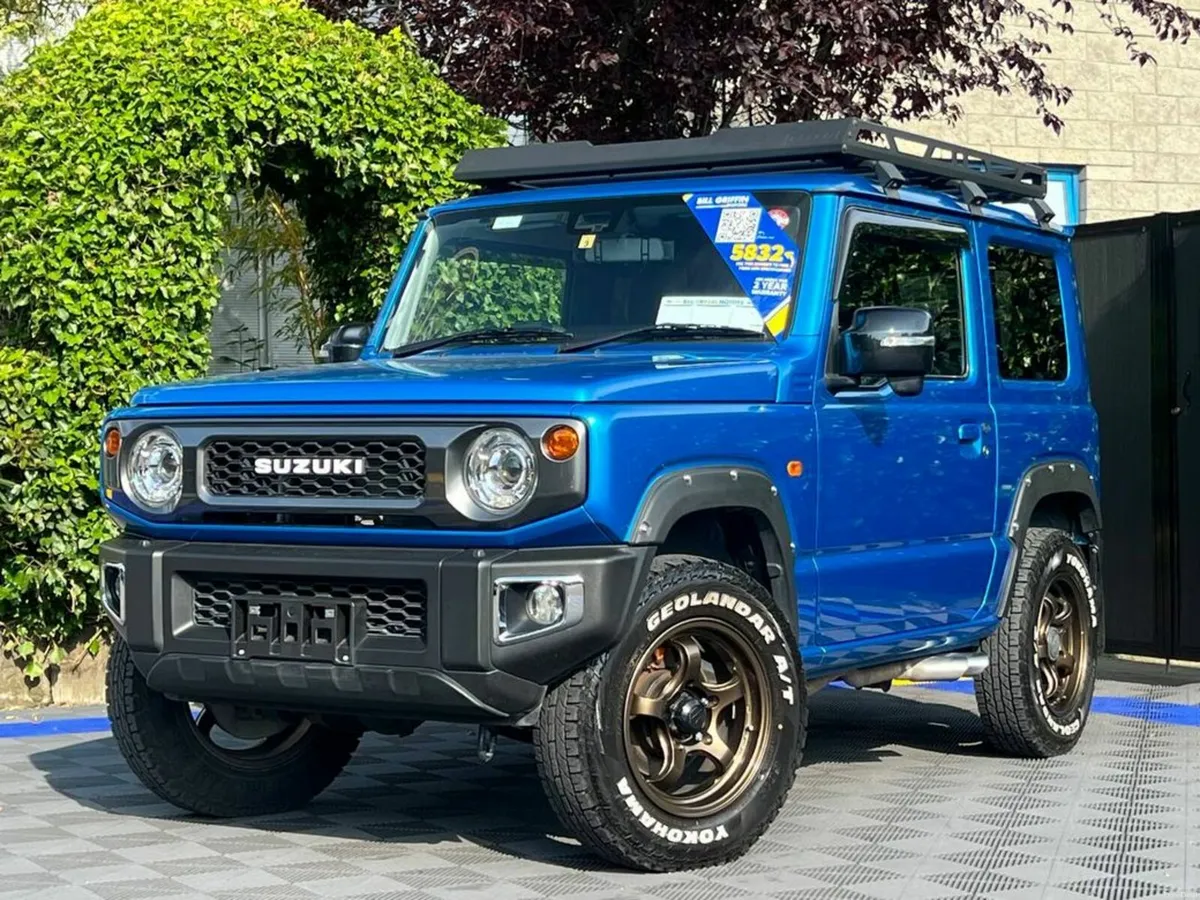 Suzuki Jimny 660cc 4WD AUTO // SELECTABLE 4WD LOW - Image 1