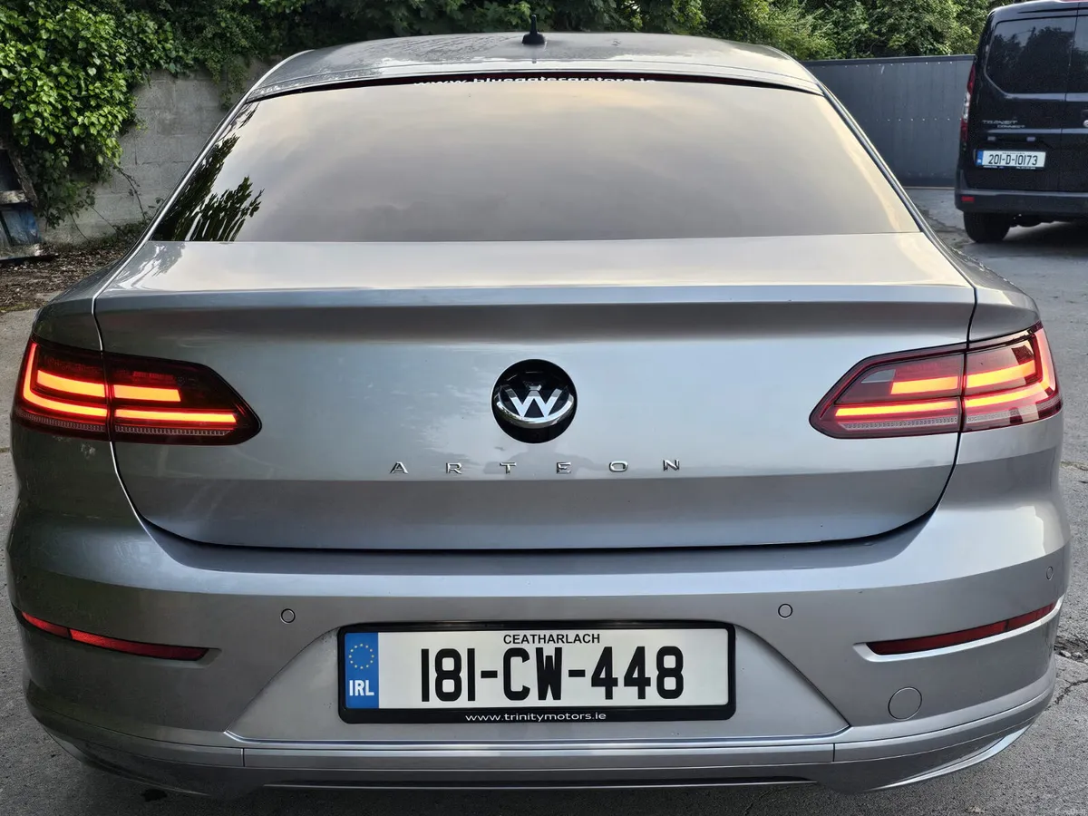 Volkswagen Arteon 2018 nct €15990 no offers - Image 4