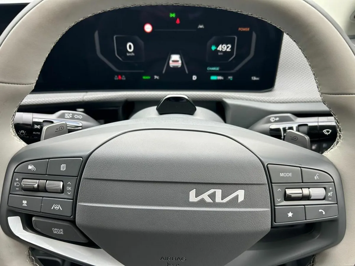 Kia EV6 NEW MODEL WITH LONGER RANGE EV6 Aerodynami - Image 3