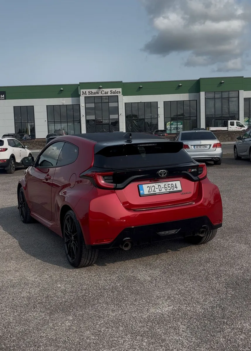 212 Toyota Yaris GR - Image 2