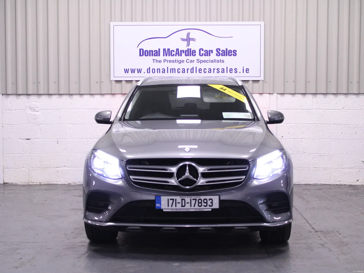 Mercedes-Benz GLC 2017 - Image 3