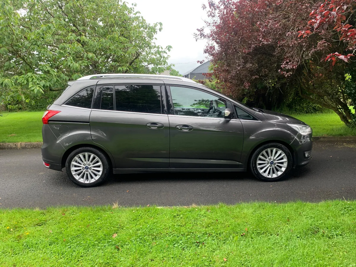 Ford Grand C-Max 2018 DIESEL AUTO - Image 1