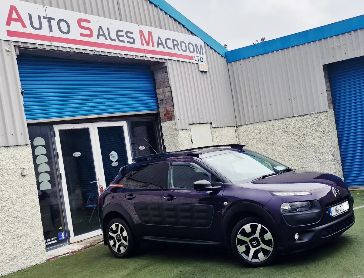 Citroen C4 CACTUS FLAIR HIGH SPEC GLASS ROOF SAT - Image 1