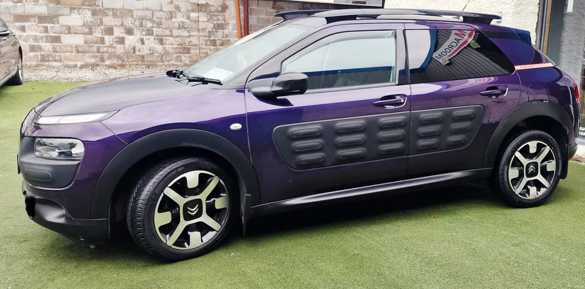 Citroen C4 CACTUS FLAIR HIGH SPEC GLASS ROOF SAT - Image 2