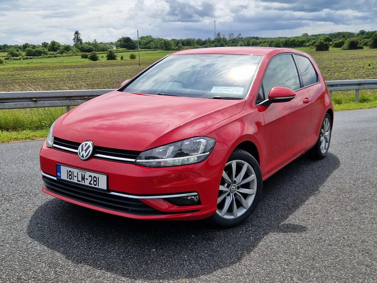2018 Volkswagen Golf  HIGHLINE 1.0 TSI - Image 1
